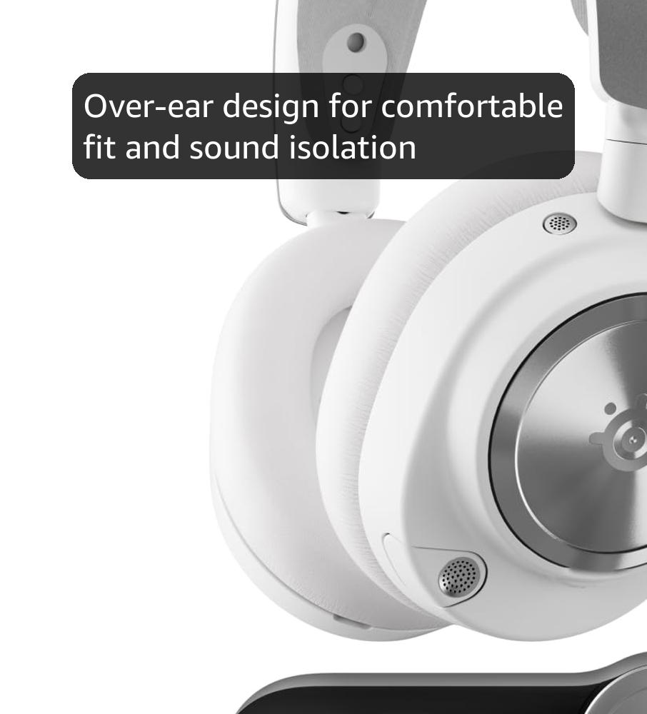 Amazon.com: SteelSeries Arctis Nova Pro Wireless Multi-System