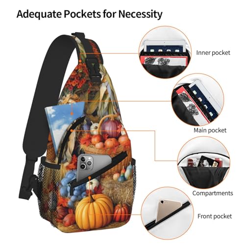 Bolso tipo Sling para Mujer y Hombre para Senderismo y Viaje miniatura 5