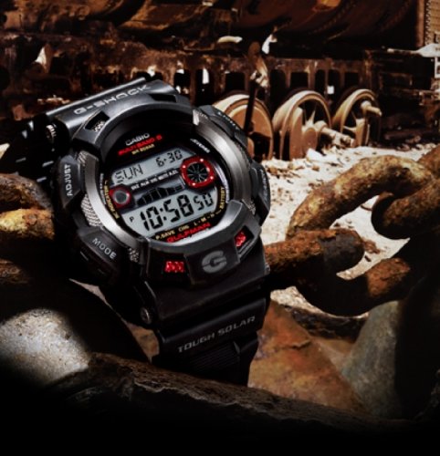 [カシオ] 腕時計 ジーショック 【国内正規品】 GULFMAN 電波ソーラー GW-9110-1JF ブラック 7枚目