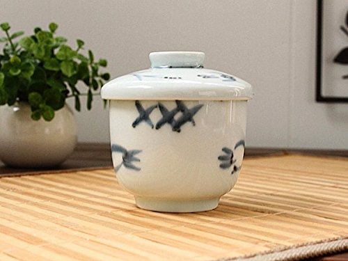 Amazon｜染付茶碗蒸し碗(和食器 茶碗蒸し 蒸し碗 アウトレット
