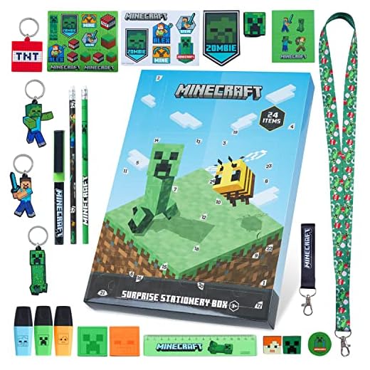 Minecraft knutsel advent 2022