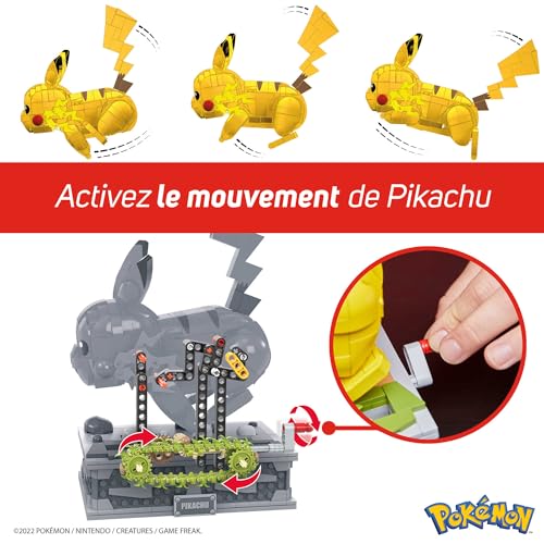 Pikachu En Mouvement Mega Bloks Le Jeu - vue 4