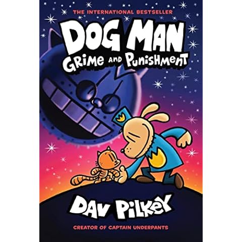 Dog Man: Grime and Punishment: A Graphic Novel (Dog Man #9): From the Creator of Captain Underpants (9) Cover