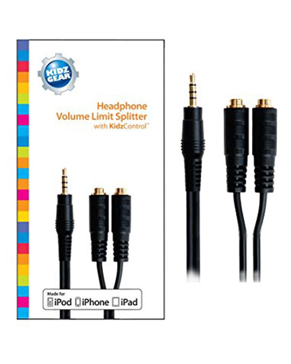 Kidz Gear Volume Limit Splitter Cable