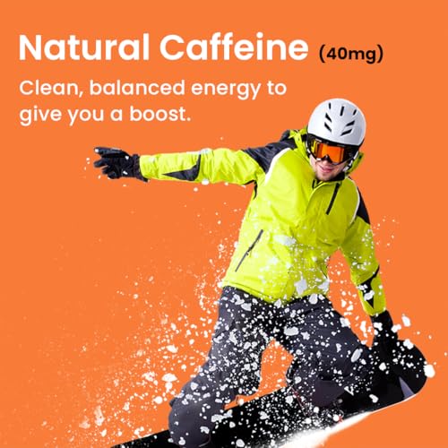 Image of Neuro Energy & Focus Gum - Cinnamon | Quick Energy Boost & Enhanced Focus | Natural Caffeine + 60 mg L-Theanine + Vitamin B6 & B12 | No Added Sugar | Aspartame Free | 90 Gums