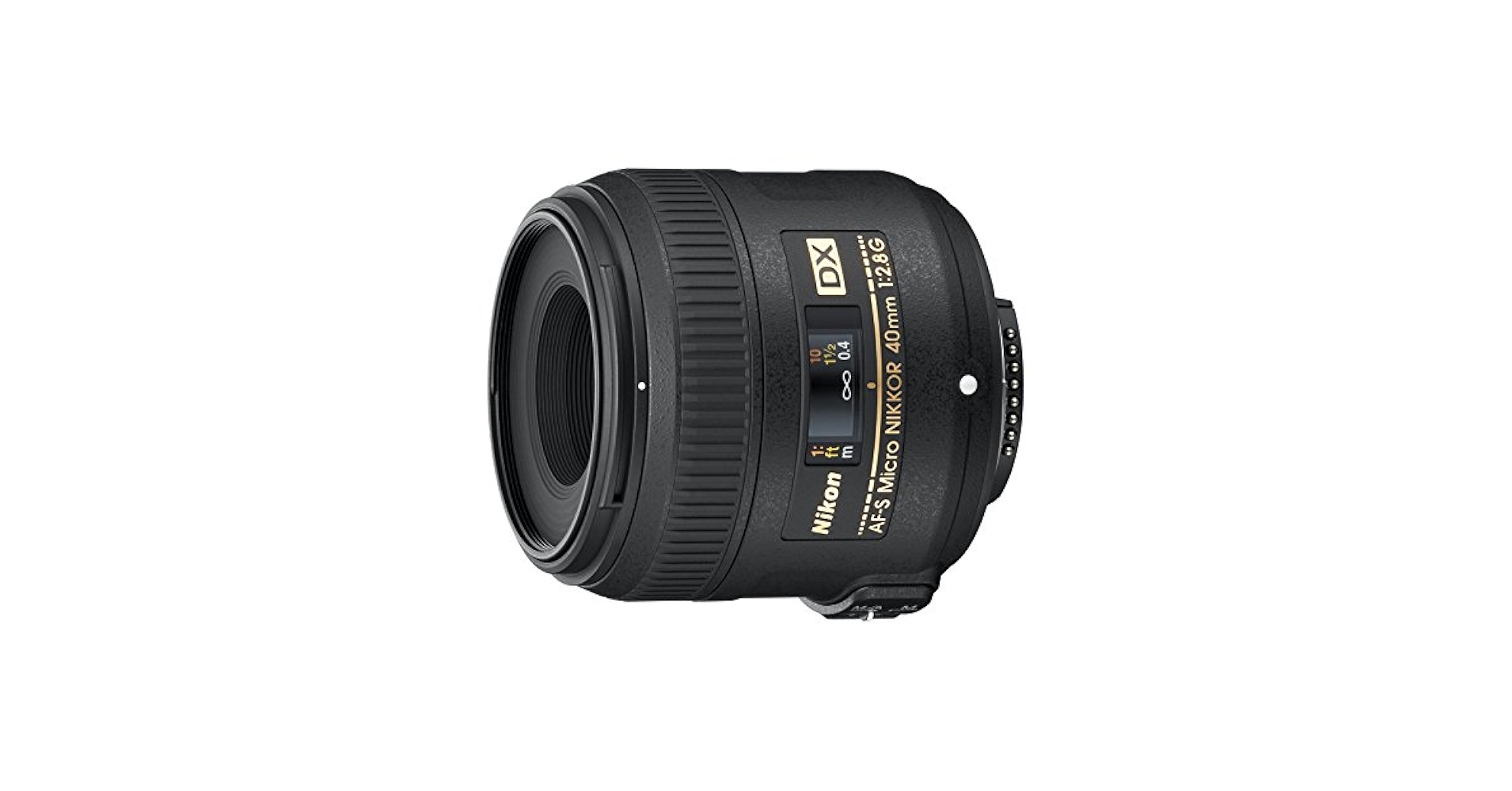 Amazon.com : Nikon AF-S DX Micro NIKKOR 40 mm f/2.8G Lens