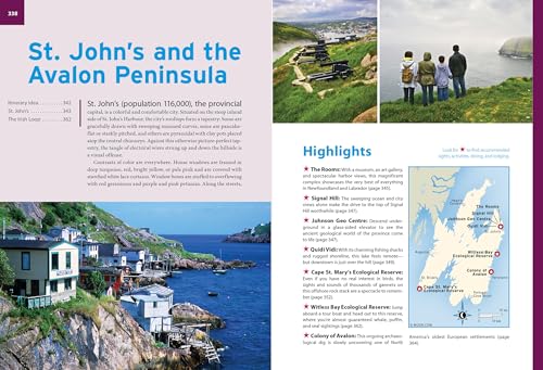 Moon Travel Hempstead, Andrew Moon Nova Scotia & Atlantic Canada: With New Brunswick, Prince Edward Island, Newfoundland & Labrador: Coastal Getaways, Historic Towns, Scenic Drives thumb #7