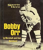 Sports hero: Bobby Orr, 0399607951 Book Cover