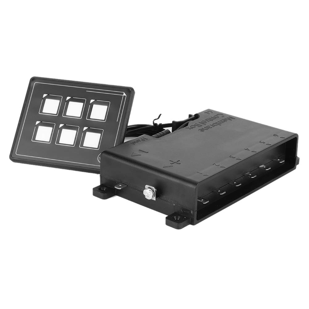 Touch Lichtschalter Dimmer für LED Streifen 12V-24V DC 6A GL6329