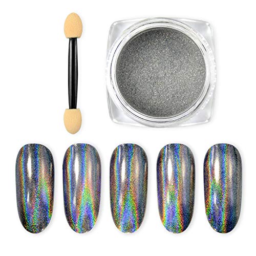 SINDY New 1 G/Box olografico Laser Puder Nail