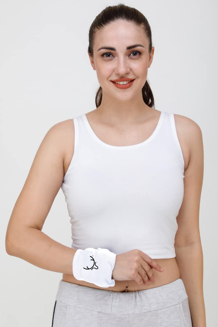PANTAR White 2 Pc Set Large Mask 2