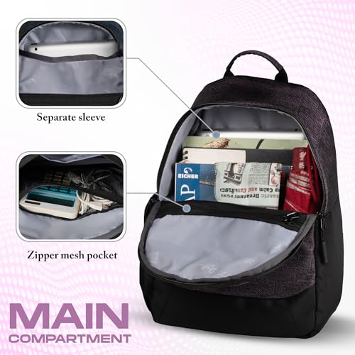 Image of F Gear Noxe 10L Daypack | Compact, Durable & Lightweight Small Backpack | 1 Compartment /1 Pocket | Water Resistant Bag | Stylish & Comfortable | Ideal for College, School, Travel & Daily Use