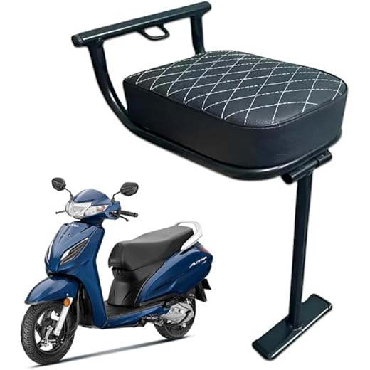 HIGHS Baby Seat for Scooty - Foldable & Compact