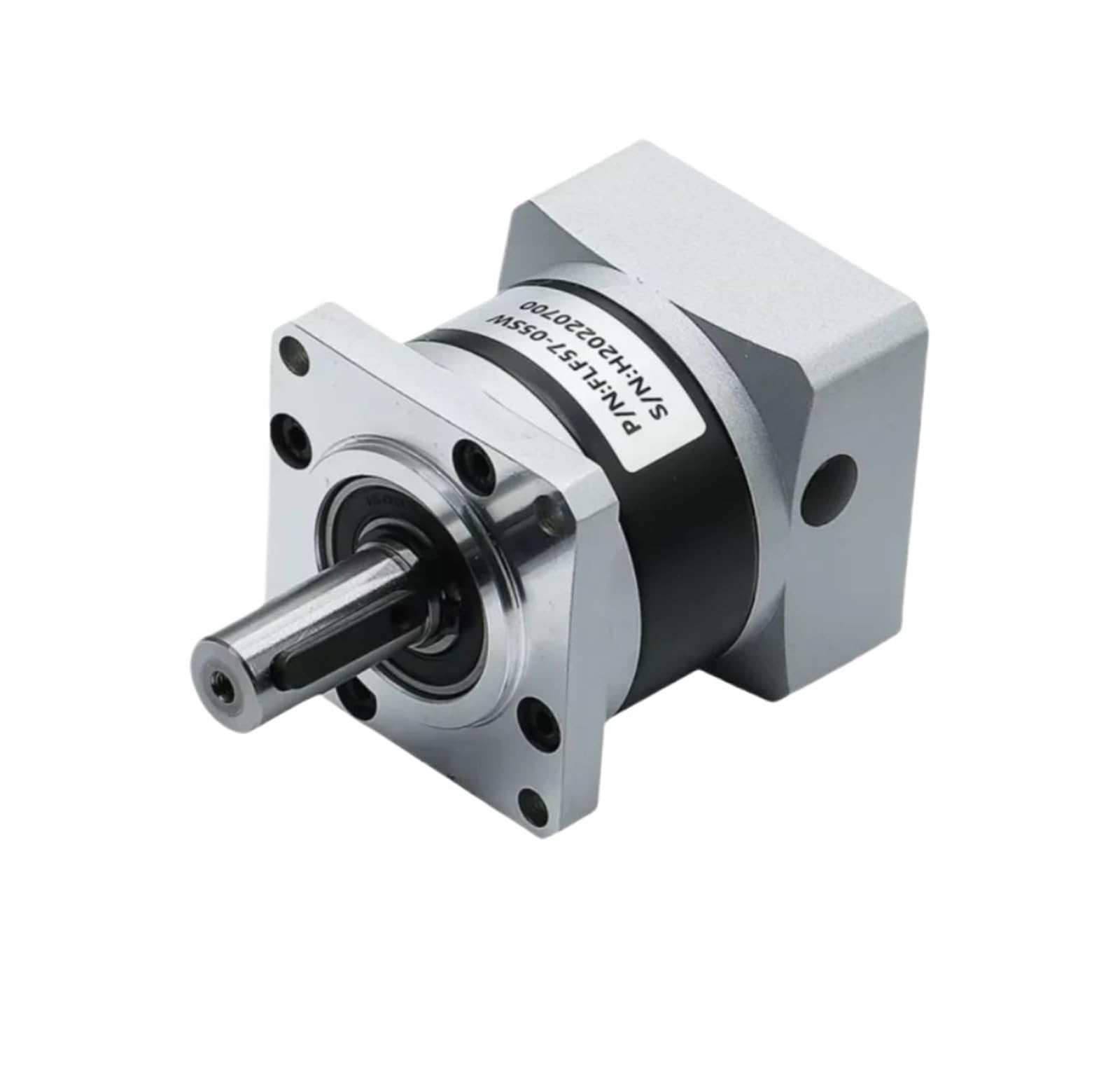 JNURGWLYH FLF57-LSW 5:1 to 50:1 Planetary Reducer with 8mm Input and 14mm Output Fit Nema23 57mm Stepper Motor Engraver(5)