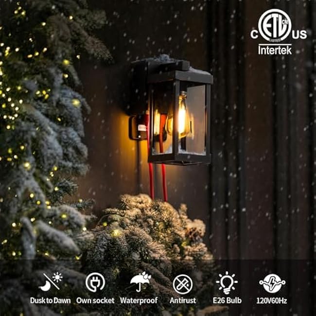 mirrea Classic Outdoor Wall Sconce 11 1 Light