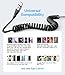 USB C Cable Fast Charging, 2Pack 3ft Coiled USB A to Type C Charge Cord for Car, USB-C Charging Cable Compatible with Samsung Galaxy S20 S10 S9 S8 Plus Note 10 9 8 and Other USB C Devices