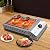 Electric Barbecue Grill, Indoor Grills Electric Smokeless, Stainless Steel Non-Stick BBQ Grill, Electric Grills Outdoor Cooking, 1800W High Power Portable Countertop Grill for Camping Patio Hiking