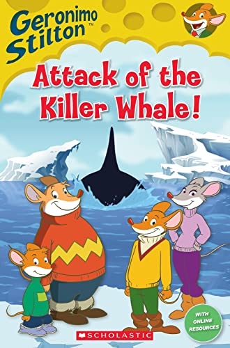 Geronimo Stilton: Attack of the Killer Whale (book only) (Popcorn Readers)
