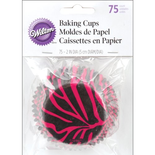 Wilton Brands Zebra Tasse, Rose