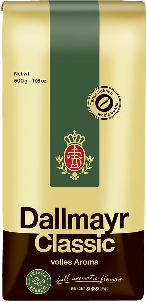 Dallmayr Classic German Coffee Beans 500g : Amazon.it