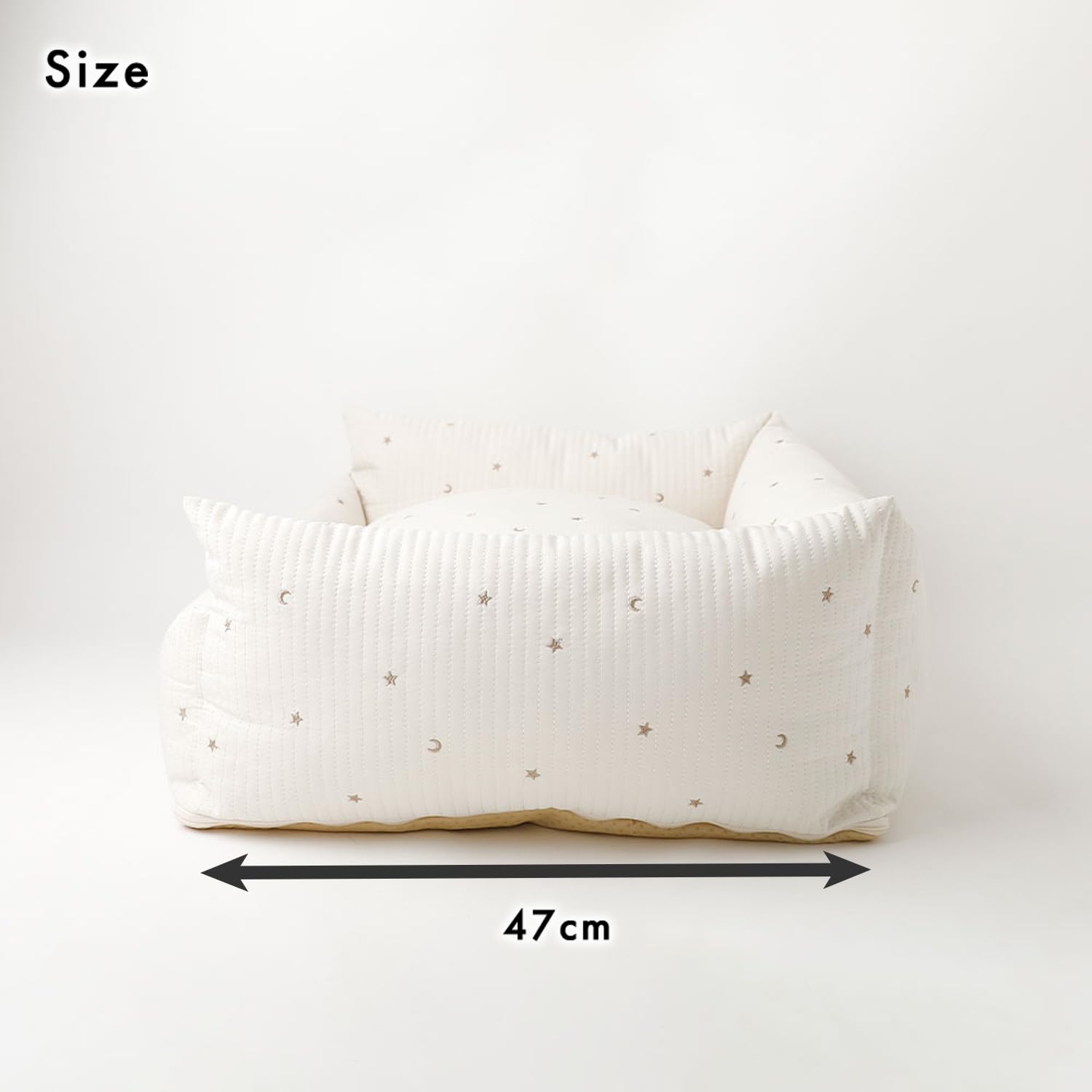 Amazon | monchéri モンシェリ 犬 ベッド・クッション 撥水お星さま