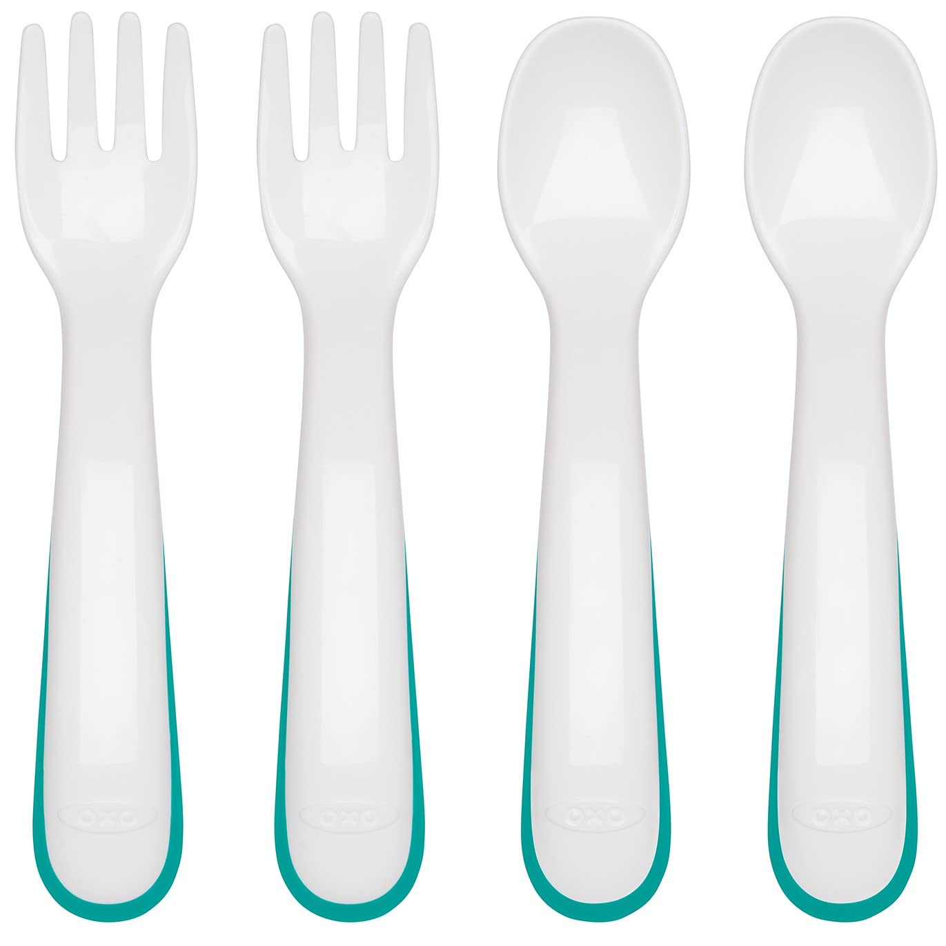 OXOTot Fork and Spoon Training Set, Teal