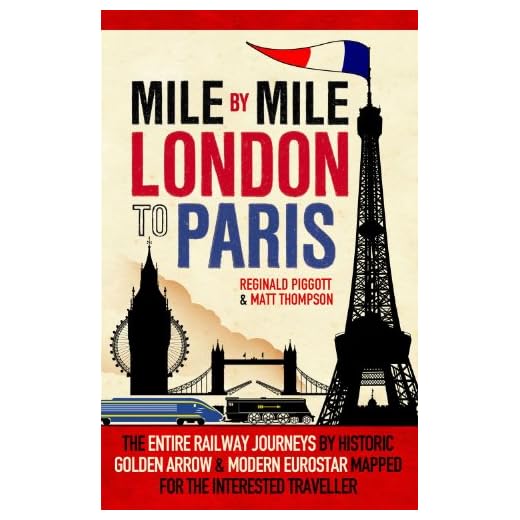 Explore the London to Paris Journey
