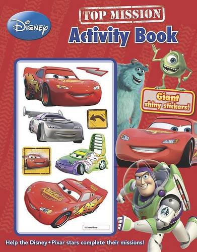 Top Mission Activity Book with Stickers