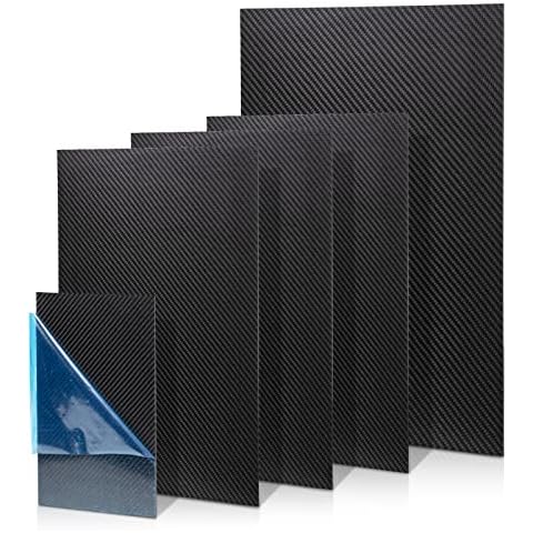 Hoja de fibra de carbono FAKILO 3K 300x400x2mm Cover