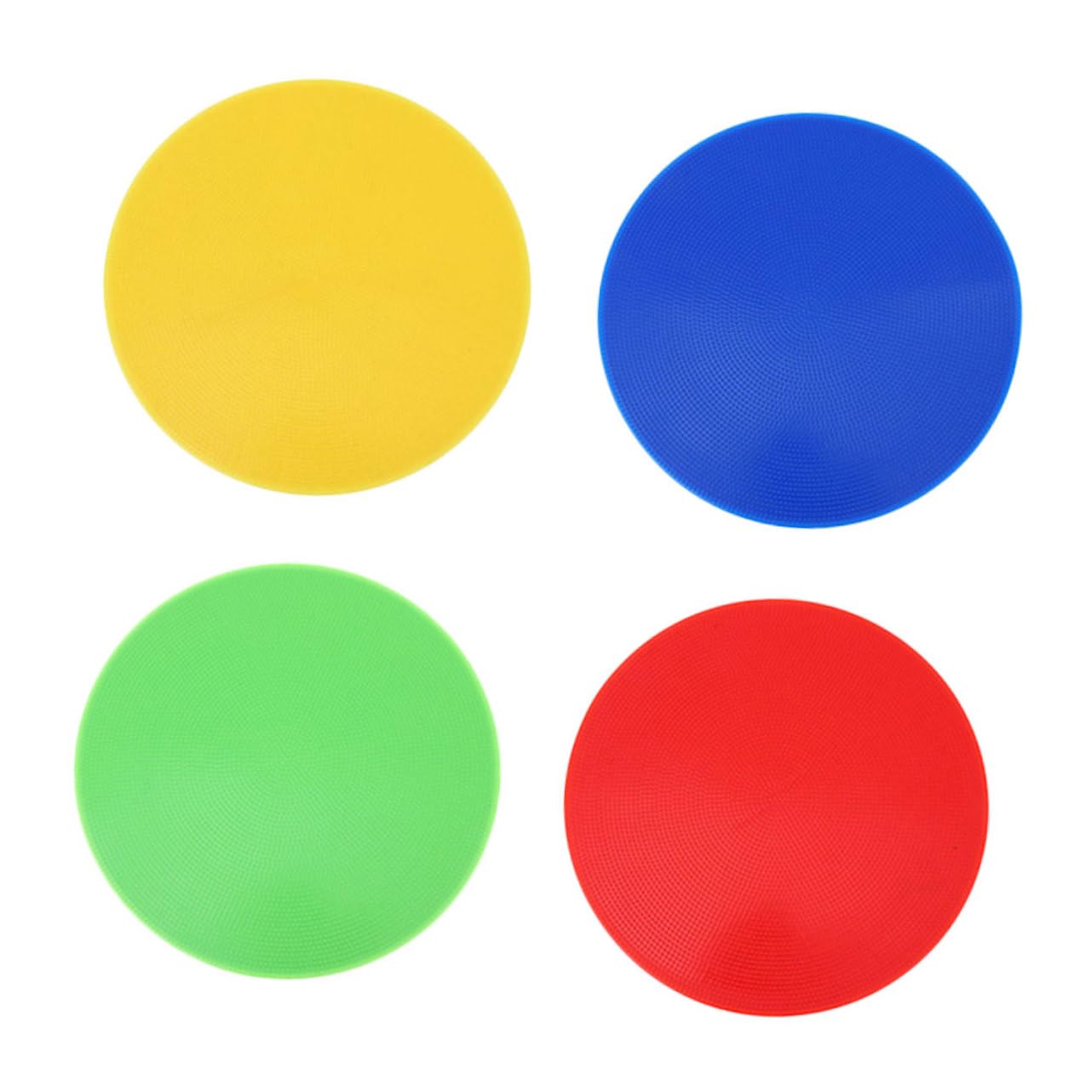 Gogogmee 4pcs Line Sign Pad Sport Markers for Classroom Soccer Training Basketball Tennis