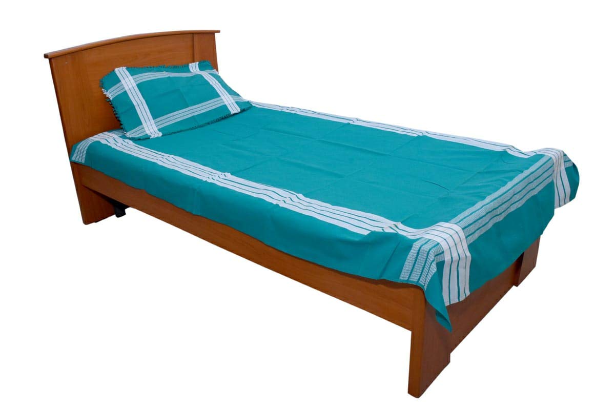 Baba Home Collection Cotton Hospital Bed Sheets with Pillow Amazon.in