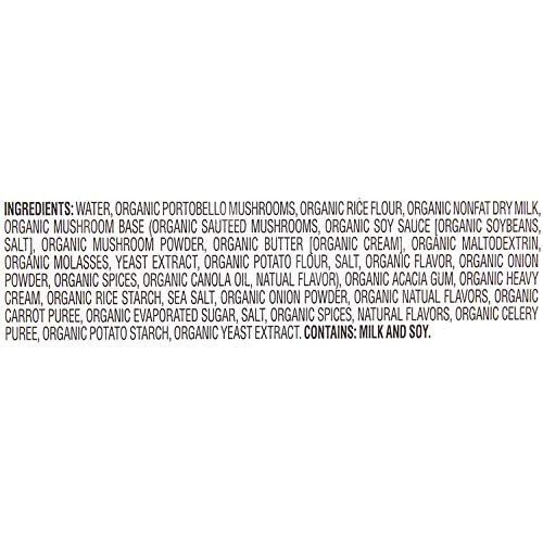 Health Valley Organic Soup, Cream Of Mushroom,14.5 Ounce #TOP6