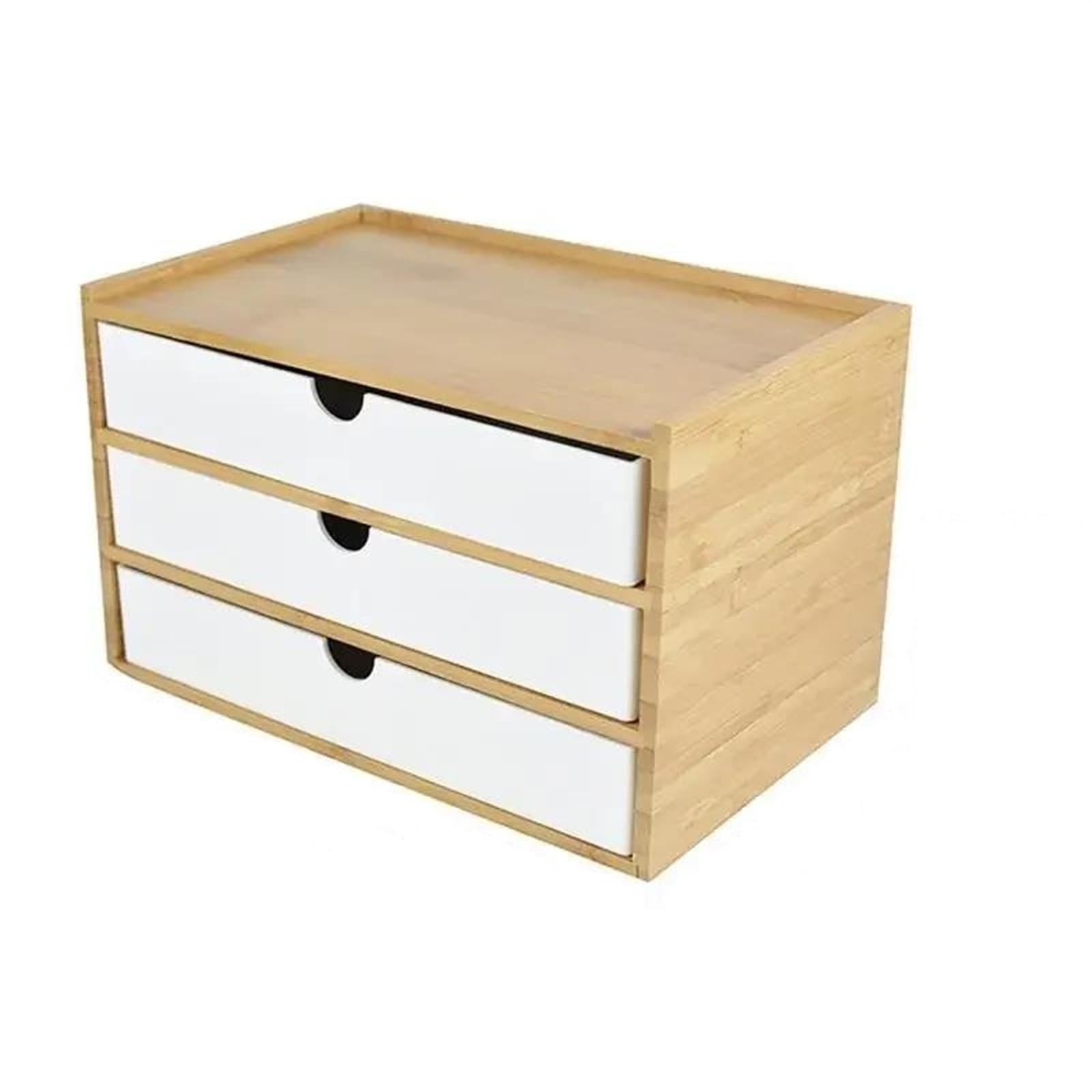 Scatola Portaoggetti Bambù Articoli Vari Cosmetici Gioielli Cancelleria Scatola Portaoggetti Cuffie Cassetti Portaoggetti Hotel Ufficio Casa Portagioie Da Viaggio Donna Porta Orecchini Organi ( Size :