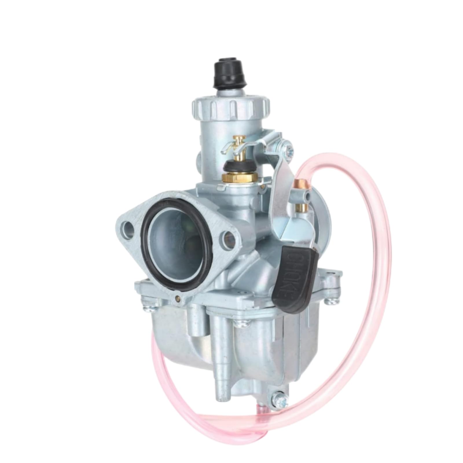 epromisepartsVM22 Mikuni Carburetor Intake Pipe Mainfold Throttle Cable Kit for Non Hemi Ghost Predator 212cc Coleman CT200U BT200X KT196 GX160 Baja Warrior MB200 196cc (VM22 Mikuni Carburetor)