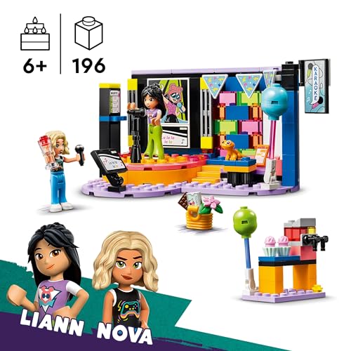 Lego Friends Le Karaoké 42610 Lego - vue 9
