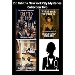 Dr. Tabitha New York City Mysteries -- Collection Two Audiolibro Por Craig Stephen Copland arte de portada