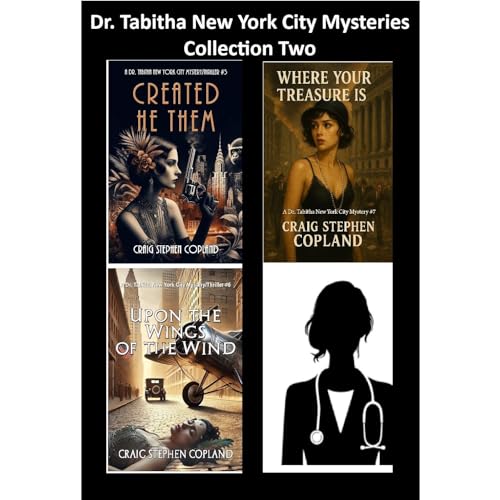 Dr. Tabitha New York City Mysteries -- Collection Two Audiolibro Por Craig Stephen Copland arte de portada