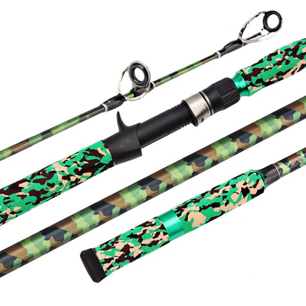 ハンドメイドベイトロッド Amazon | OTGoods 雷魚 ロッド 釣り竿 XH 7.6ft 2.28m 762XH