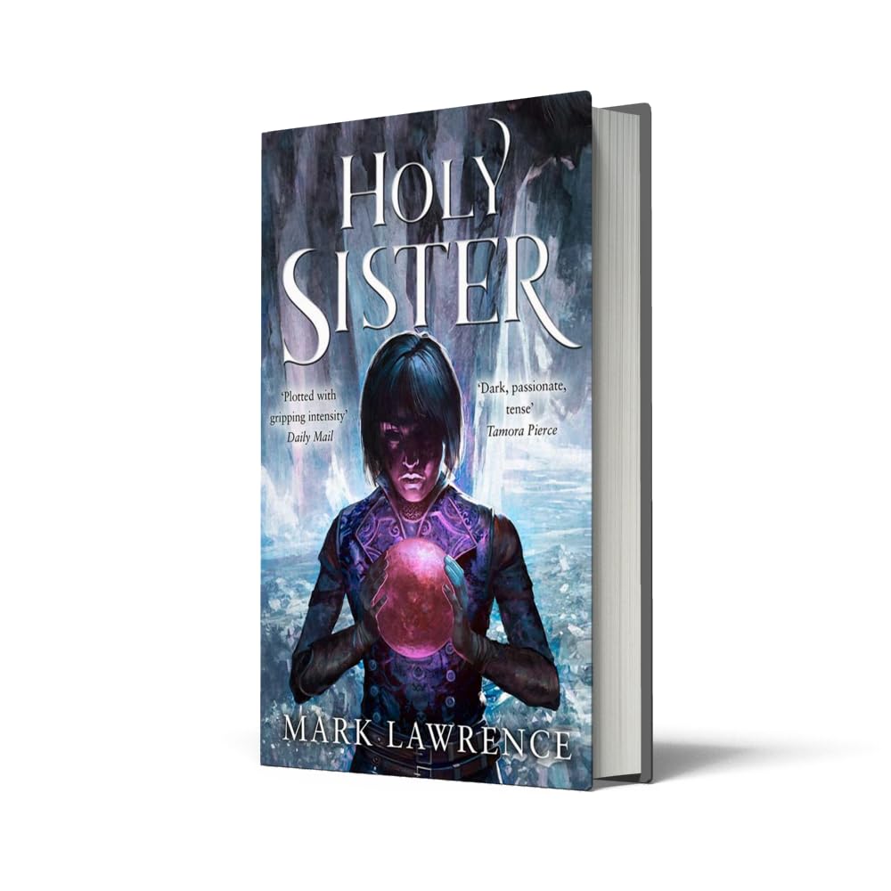 Holy Sister: Epic finale to the bestselling Book of the Ancestor series by the master of modern fantasy