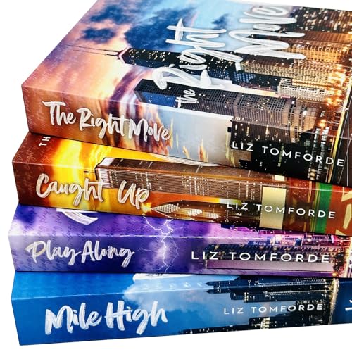Windy City Series 4 Books Collection Set (Mile High, The Right Move, Caught Up, Play Along)
