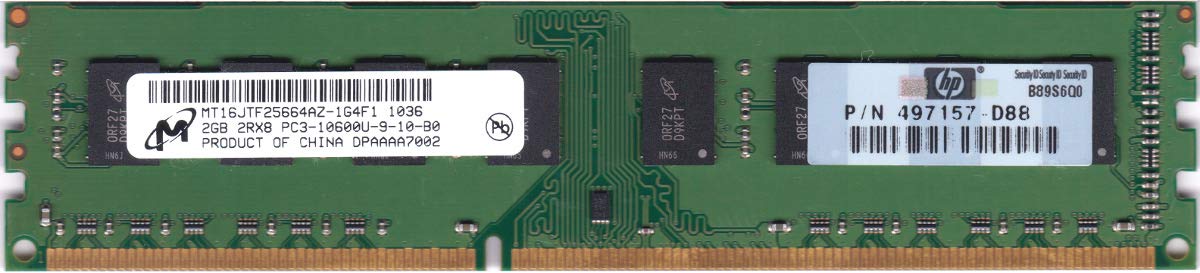 Amazon | デスクトップパソコン用メモリ DDR3-1333 PC3-10600 2GB