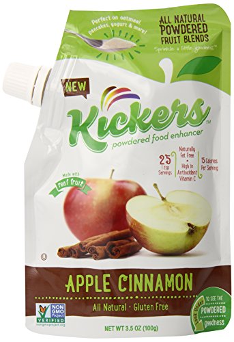 Kickers Apple Cinnamon Serving Pouch, 3.5 Ounce