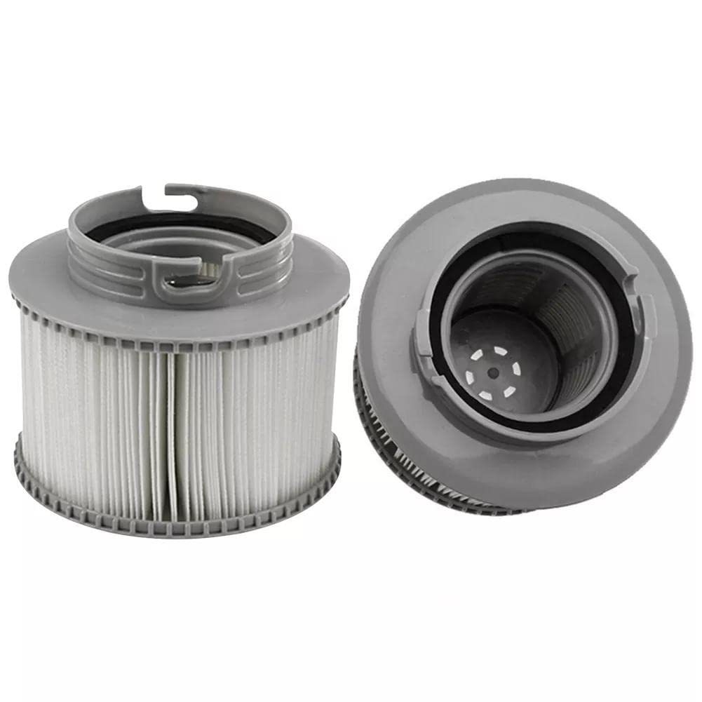 MYAYD Para filtros Whirlpool, 2 piezas de repuesto MSPA filtros para piscinas hinchables MSPA FD2089, filtro de piscina para submarinos calientes y spa, versión mejorada