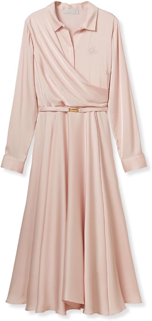 Amazon.co.jp: [セルフォード] イレギュラーヘムワンピース