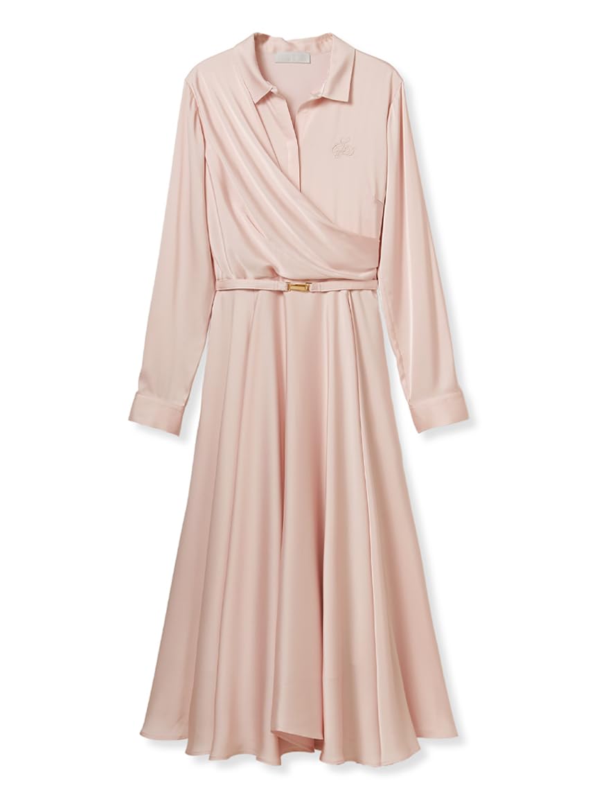 CELFORD イレギュラーヘムワンピース 36 Amazon.co.jp: イレギュラーヘムワンピース CWFO254088LPNK38