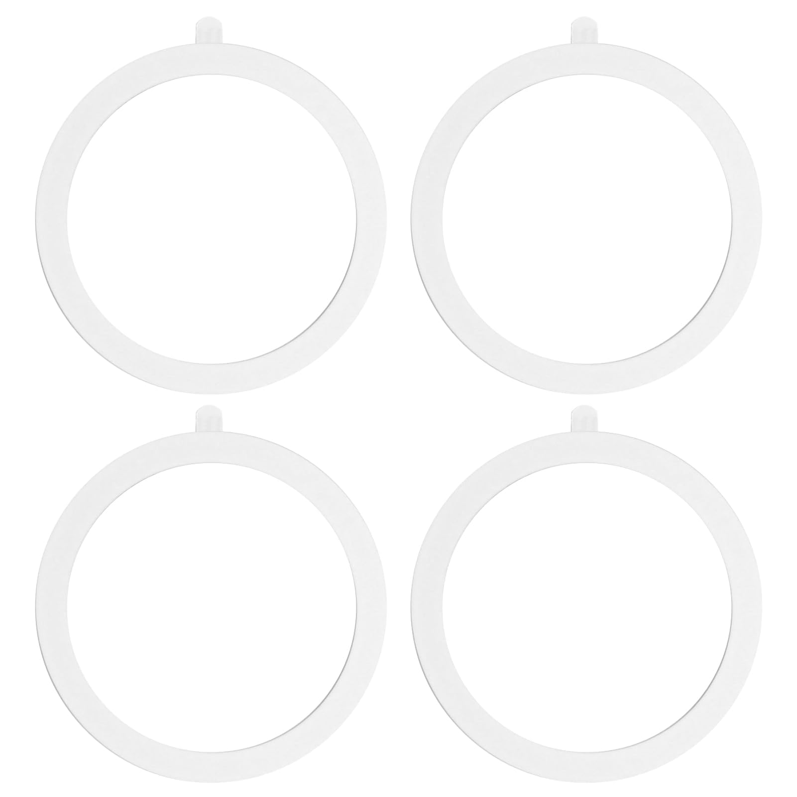 Anelli Magnetici Per Telefono 8 Pezzi - Supporto Universale Per Caricabatterie Wireless E Accessori Magnetici - Foto 5