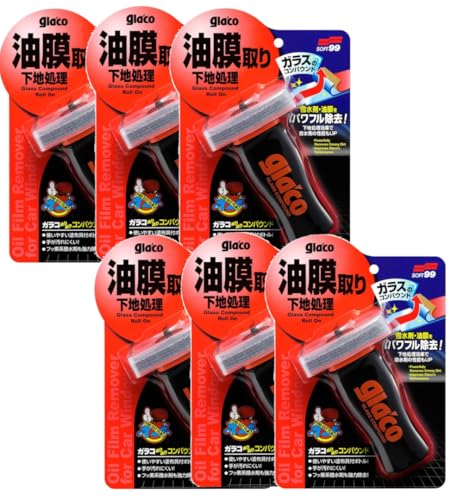 y6Zbgz\tg99(SOFT99) glaco(KR) KXN[i[ KRʂʂRpEh 100ml×6 KXʂ̉EEKXR[eBO܂̏