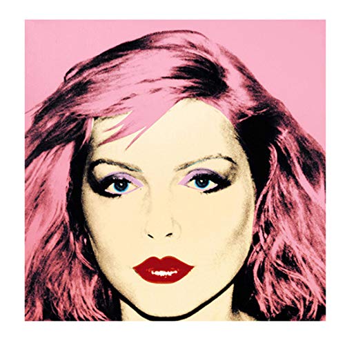 yhyxll Andy Warhol Debbie Harry 1980 Pop Art Pintura al óleo Lienzos Carteles Impresiones Arte de la Pared Imágenes Decoración Cover