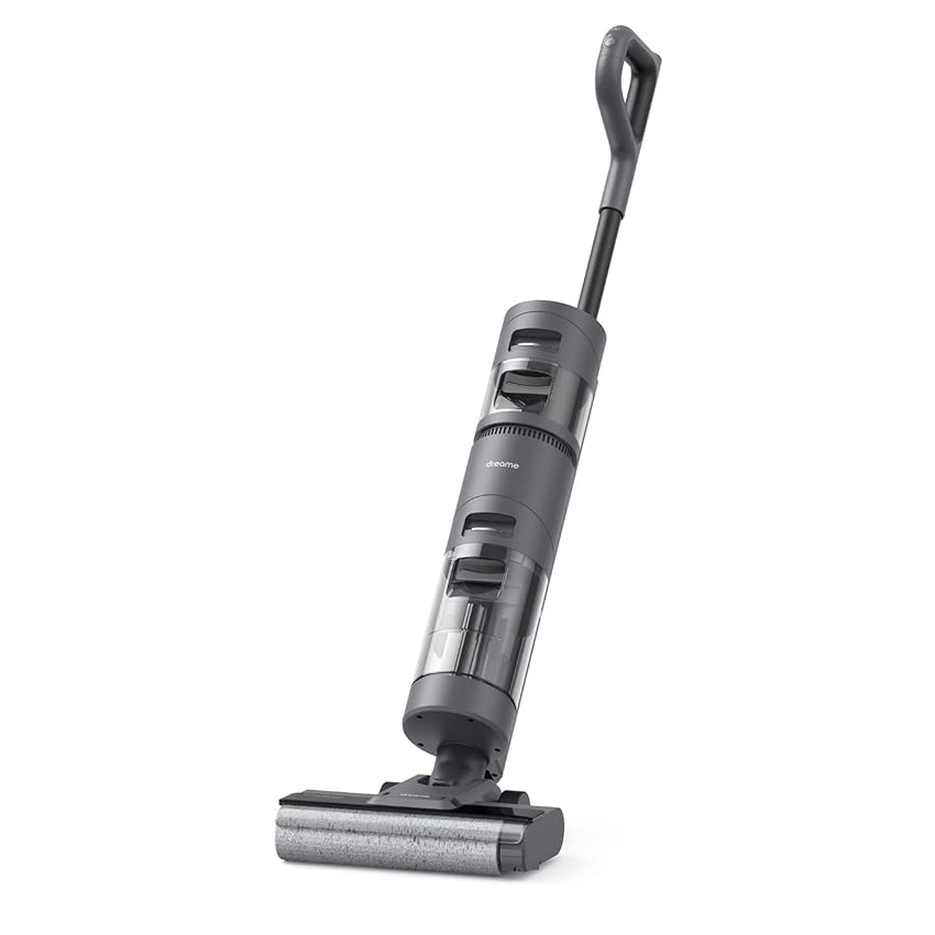 Immagine del prodotto Dreame H12 Aspirapolvere Senza Fili, Lavapavimenti e Scopa Elettrica 2 in 1, Autonomia 35min, Pulizia lungo i bordi, Serbatoi Grandi, Pulire Pavimenti e Superfici Asciutte o Bagnate