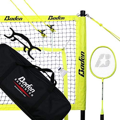 Baden champions volleyball badminton set Clearance